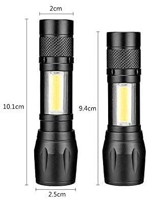 Rechargeable USB LED Flashlight (1 piece)