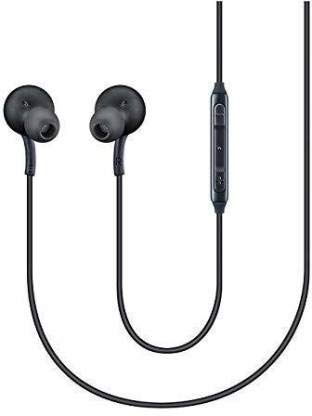 Type C in-Ear Mobile Earphone - Black