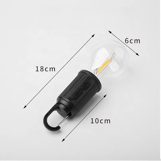 Multipurpose Portable Rechargeable Utility Bulb