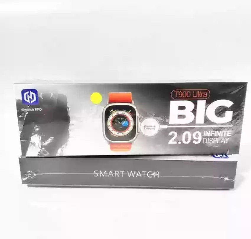 T900 Ultra Big Screen Wireless Charging Hybrid Smart Watch