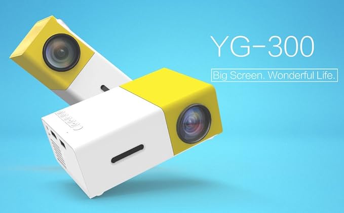 YG300 Small, powerful projector for home theater