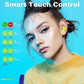 Ultrapod Wireless earbuds with 20 hours of playtime, transparent design, sweat-proof, and great sound (Multicolor)