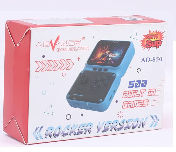 Portable Retro Gaming Console