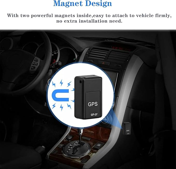 Mini Magnetic GPS Tracker