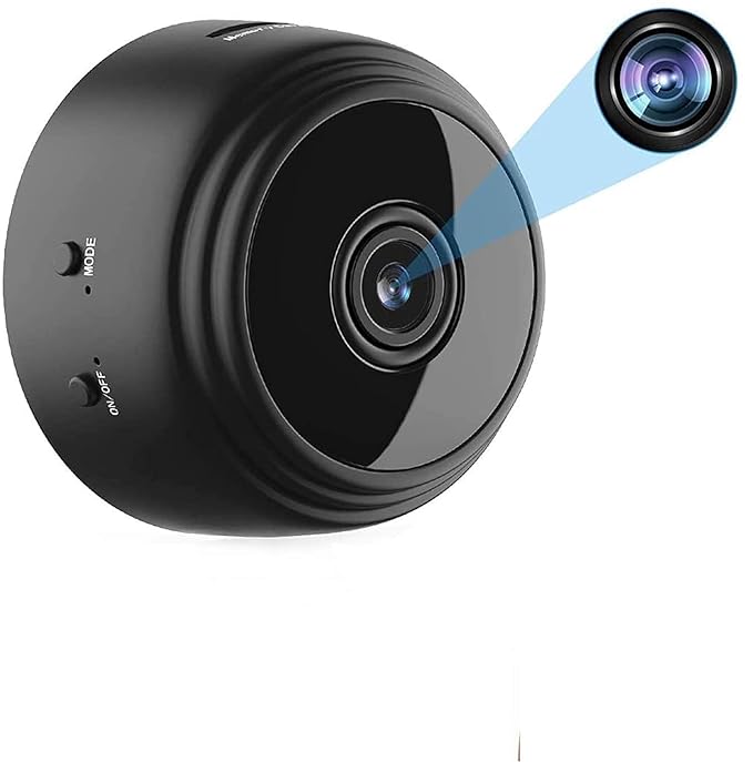 Mini Spy WiFi Magnetic HD 1080P Wireless Security Camera