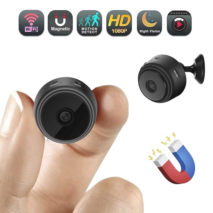 Mini Spy WiFi Magnetic HD 1080P Wireless Security Camera