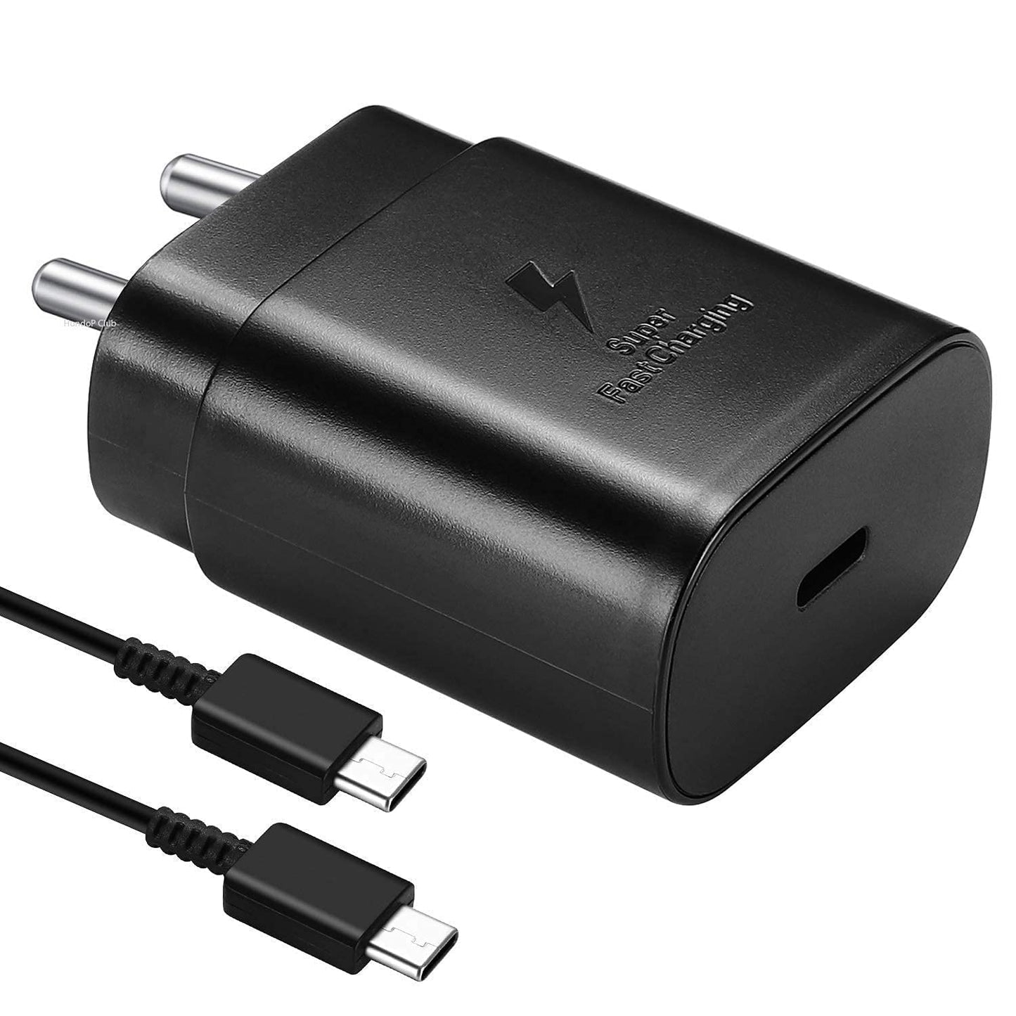 25W C-Type Charger Without Cable Compatible with Android