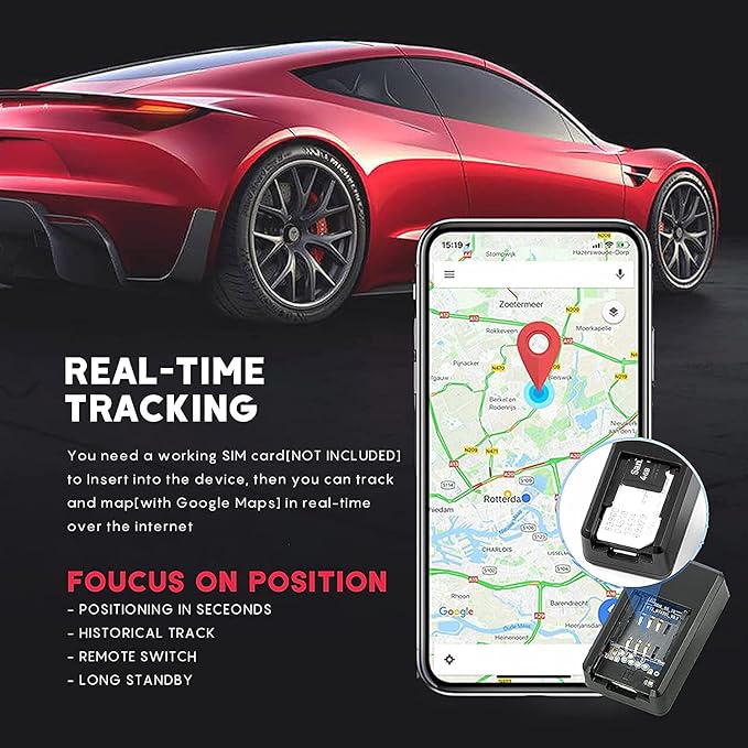 Mini Magnetic GPS Tracker