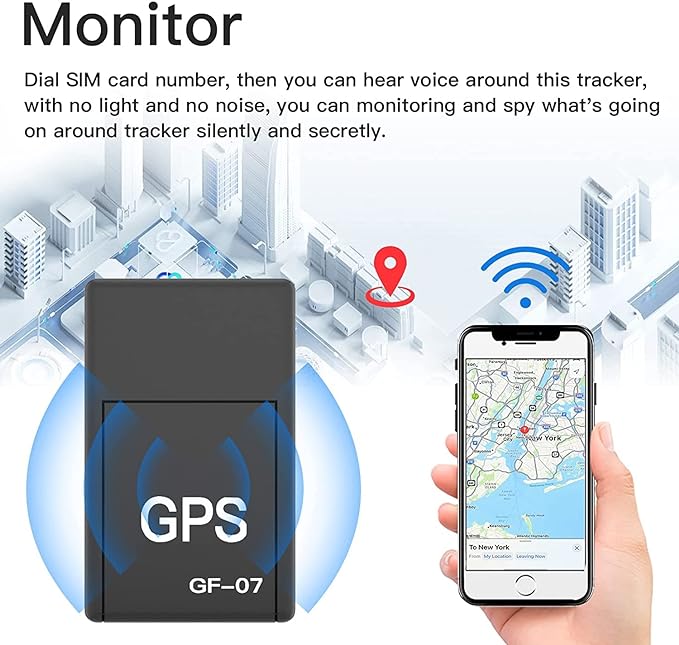 Mini Magnetic GPS Tracker