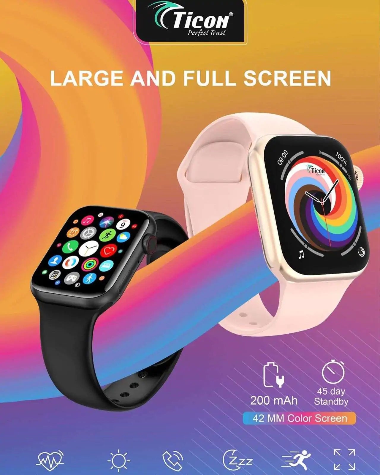 Fit Pro Smart Watch Series 7